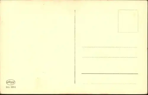 Verlag Iris Nr. Franz Lederer 6314 / Kino und Film /