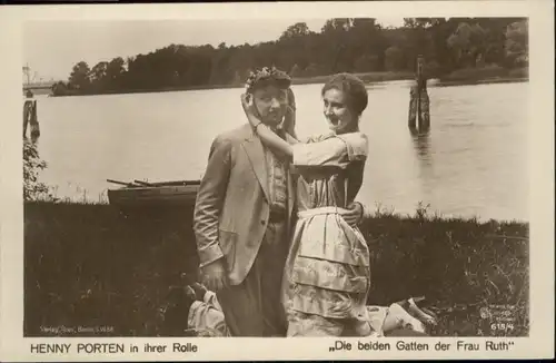 Verlag Ross Nr. Henny Porten Frau Ruth 615/4 / Kino und Film /