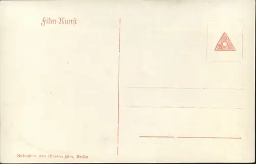 Verlag Ross Nr. Henny Porten Die lebende Tote 629/1 / Kino und Film /