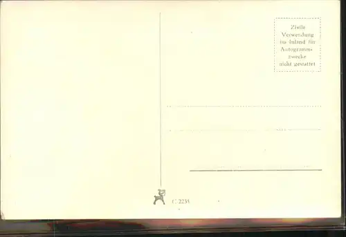 Verlag Film-Foto-Verlag Nr. Else voon Moellendorff Hutmode A 3915/1 / Kino und Film /