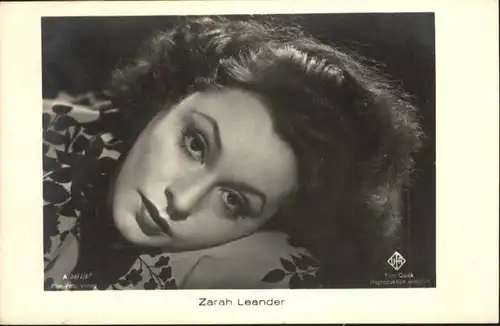 Verlag Film-Foto-Verlag Nr. Zarah Leander A 3872/2 / Kino und Film /