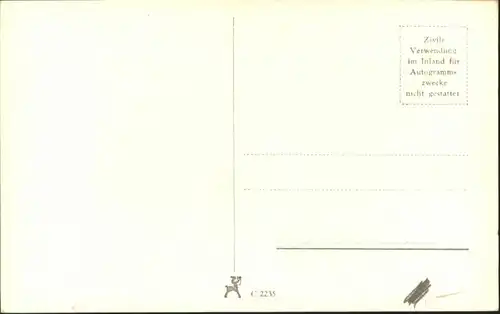 Verlag Film-Foto-Verlag Nr. Zarah Leander A 3872/1 / Kino und Film /