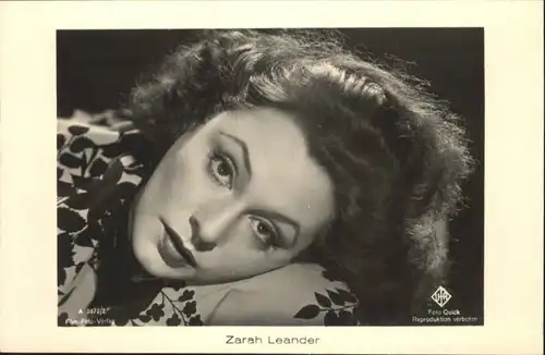 Verlag Film-Foto-Verlag Nr. Zarah Leander A 3872/2 / Kino und Film /