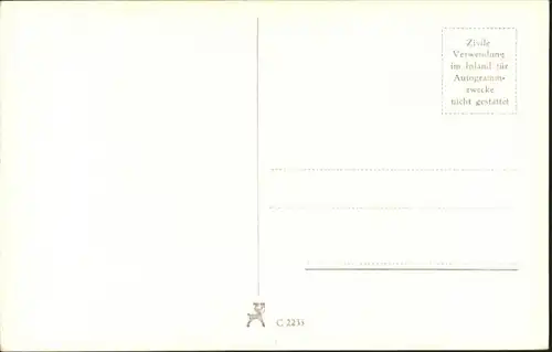 Verlag Film-Foto-Verlag Nr. Luis Trenker A 3339/1 / Kino und Film /