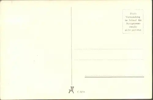 Verlag Film-Foto-Verlag Nr. Luis Trenker Hutmode A 3879/1 / Kino und Film /