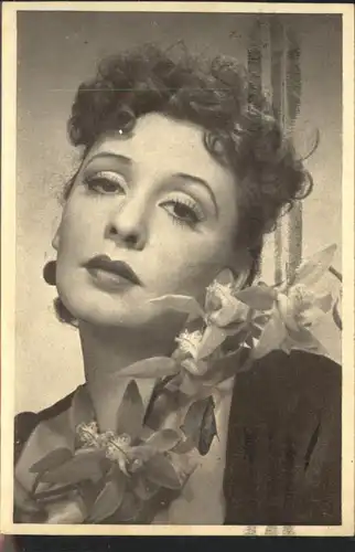 Schauspieler Zarah Leander / Kino und Film /