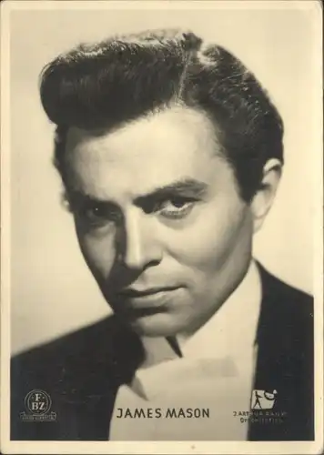 Schauspieler James Mason / Kino und Film /