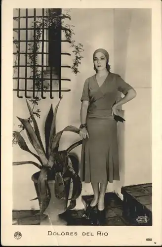 Schauspieler Dolores Del Rio / Kino und Film /