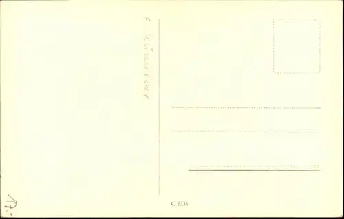 Verlag Ross Nr. Karl Schoenboeck A 3350/1 / Kino und Film /