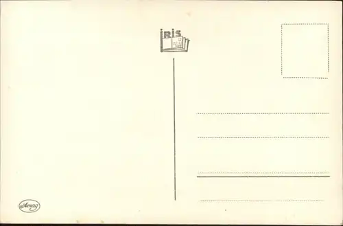 Verlag Iris Nr. Werner Fuetterer 5382 / Kino und Film /