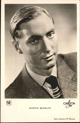 Schauspieler Martin Benrath / Kino und Film /