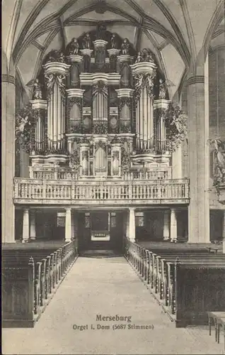 Kirchenorgel Merseburg / Musik /