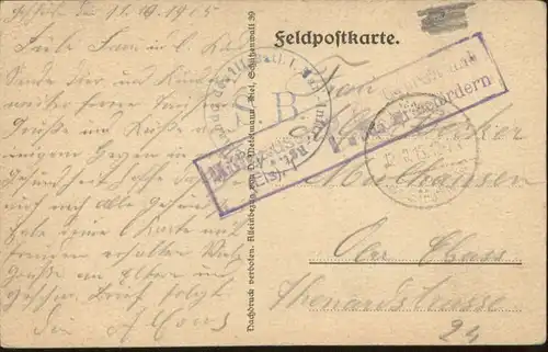 Liederkarte Seebataillon Diedrich Metelmann / Musik /