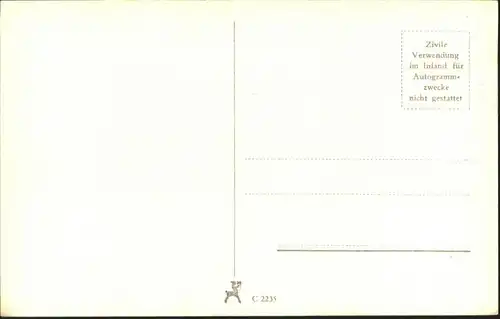 Verlag Film-Foto-Verlag Nr. Gustav Froehlich A 3916/1 / Kino und Film /