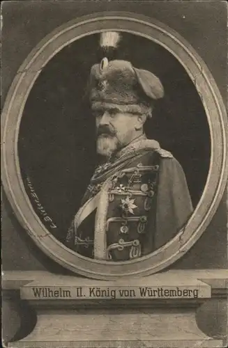 Wilhelm II  / Persoenlichkeiten /