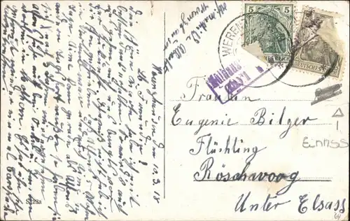Schwarz Weiss Rot Soldatenleben Bier / Heraldik /