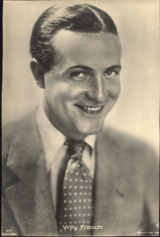 Willy Fritsch Willy Fritsch