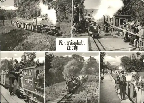 Eisenbahn Pioniereisenbahn Leipzig / Eisenbahn /