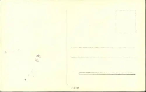 Verlag Ross Nr. Karin Hardt Hutmode A 3311/2 / Kino und Film /