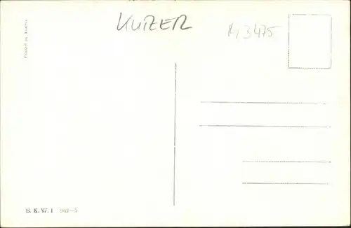 Schiller Friedrich Des Maedchens Klage Kuenstler Kutzer / Dichter /