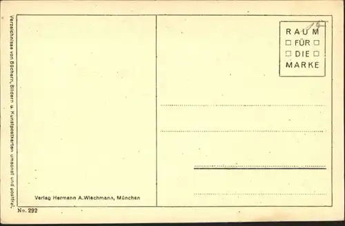 Kuenstlerkarte Woersching-Starnberg Lola / Kuenstlerkarte /