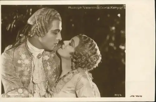 Verlag Iris Nr. Rudolph Valentino Doris Kenyon 372/4 Kuss / Kino und Film /