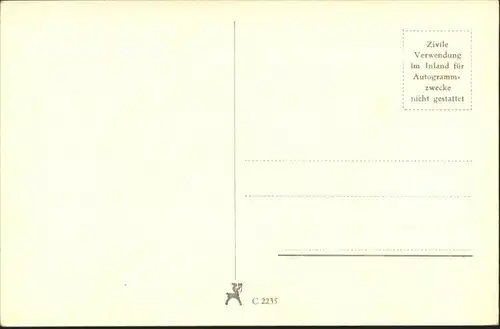 Verlag Film-Foto-Verlag Nr. Sybille Schmitz A 3757/1 / Kino und Film /