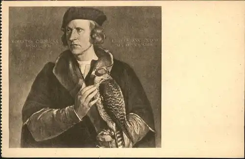 Gemaelde Den Haag H. Holbein Robert Chesemann Vogel / Malerei und Gemaelde /