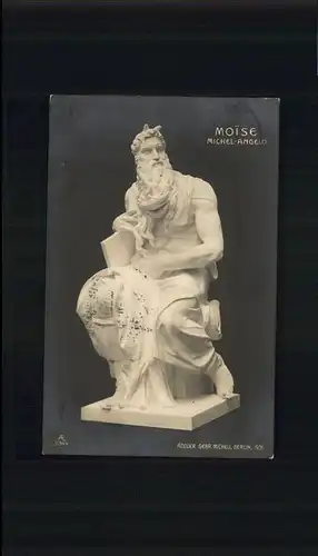 Skulpturen Moise Michel-Angelo / Skulpturen /