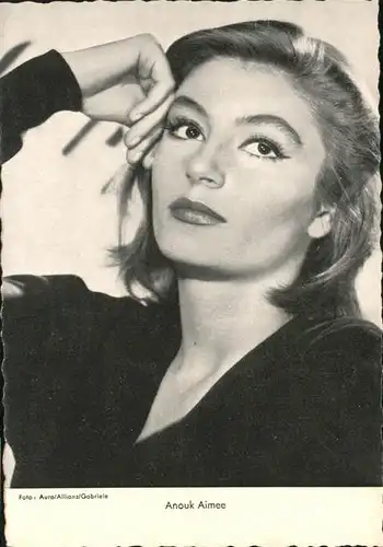 Schauspieler Anouk Aimee / Kino und Film /