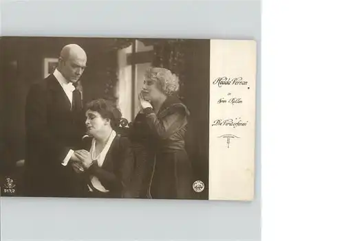 Verlag Film-Sterne Nr. 517/2 Hedda Vernon Verworfenen / Kino und Film /