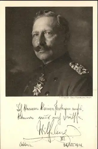 Wilhelm II Rotes-Kreuz / Persoenlichkeiten /
