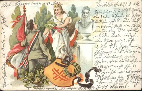 Jahn Ludwig Friedrich Schwarz-Weiss-Rot / Persoenlichkeiten /