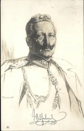 Wilhelm II  / Persoenlichkeiten /