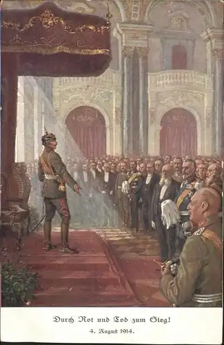 Wilhelm II  / Persoenlichkeiten /