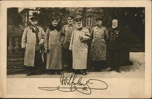 Wilhelm II  / Persoenlichkeiten /