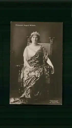 Adel Preussen Prinzessin Alexandra / Koenigshaeuser /