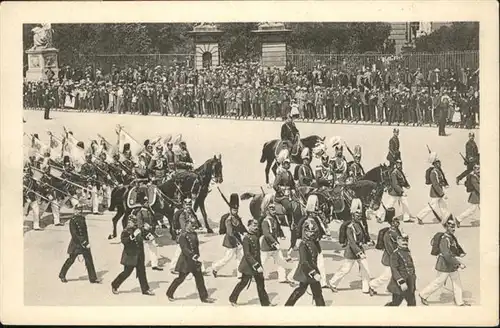 Wilhelm II Berlin Fahnen-Compagnie Pferde / Persoenlichkeiten /