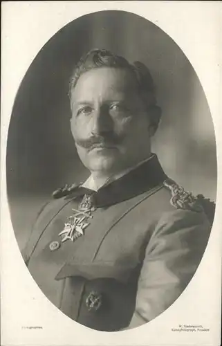 Wilhelm II  / Persoenlichkeiten /