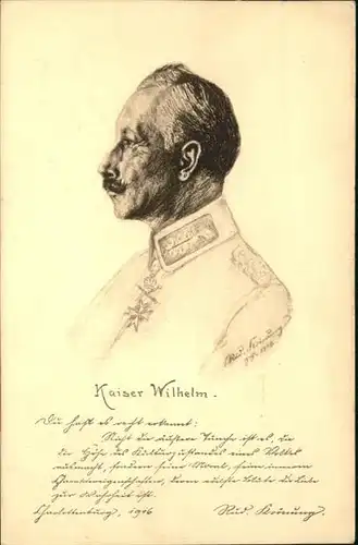 Wilhelm II  / Persoenlichkeiten /