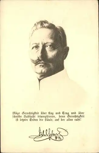 Wilhelm II Vers / Persoenlichkeiten /