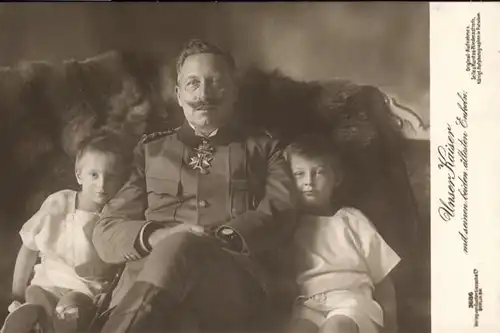 Wilhelm II Enkelkinder / Persoenlichkeiten /