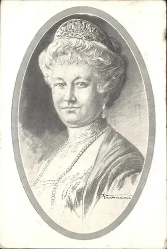 Adel Preussen Kaiserin Auguste Viktoria  / Koenigshaeuser /