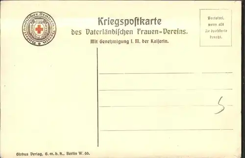 Adel Preussen Kaiserin Auguste Viktoria Rotes-Kreuz / Koenigshaeuser /