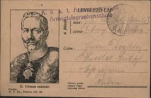 Wilhelm II  / Persoenlichkeiten /