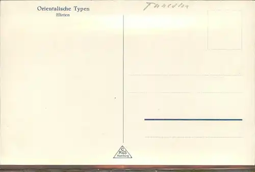 Typen Orientalisch Hirten Schafe / Typen /