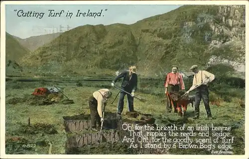 Landwirtschaft Ireland Bauern / Landwirtschaft /