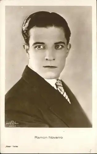 Verlag Ross Nr. Ramon Novarro 3056/1 / Kino und Film /