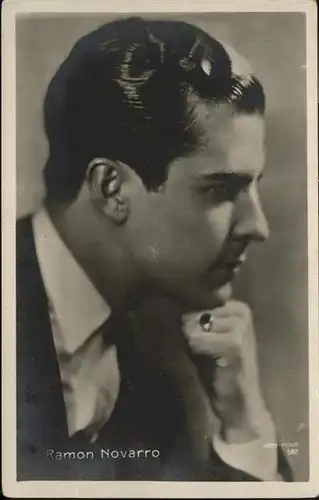 Schauspieler Ramon Novarro / Kino und Film /