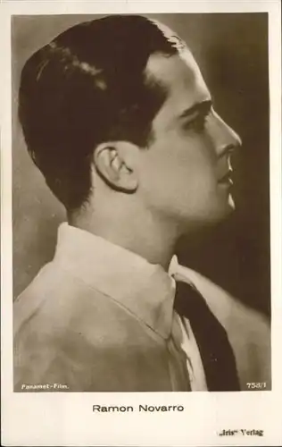 Foto Iris Nr. Ramon Novarro 758/1 /  /